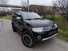Mitsubishi Pajero Sport, 2012г, полный привод, автомат
