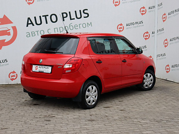 Skoda Fabia, 2012г, передний привод, механика