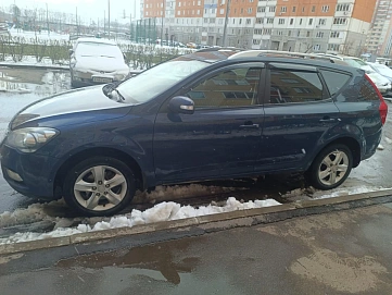 Kia Ceed, 2010г, передний привод, автомат