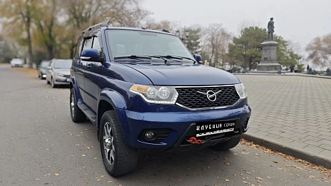 УАЗ Patriot, 2018г, полный привод, механика