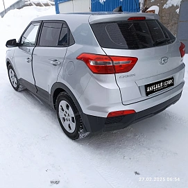 Hyundai Creta, 2019г, полный привод, механика