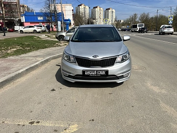 Kia Rio, 2016г, передний привод, автомат