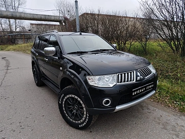 Mitsubishi Pajero Sport, 2012г, полный привод, автомат
