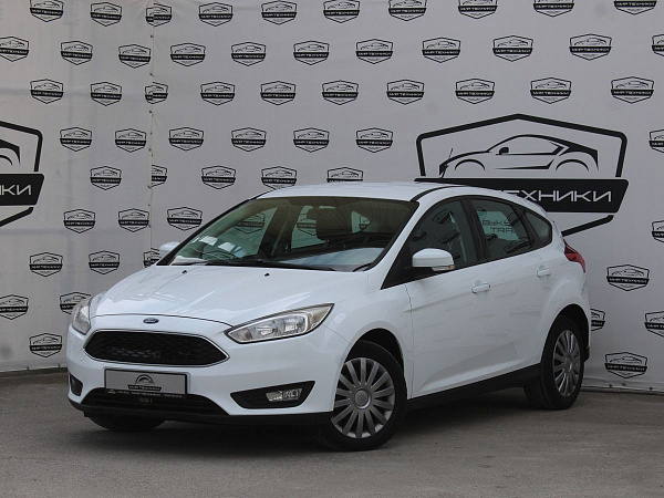 Ford Focus, 2017г., передний привод, робот