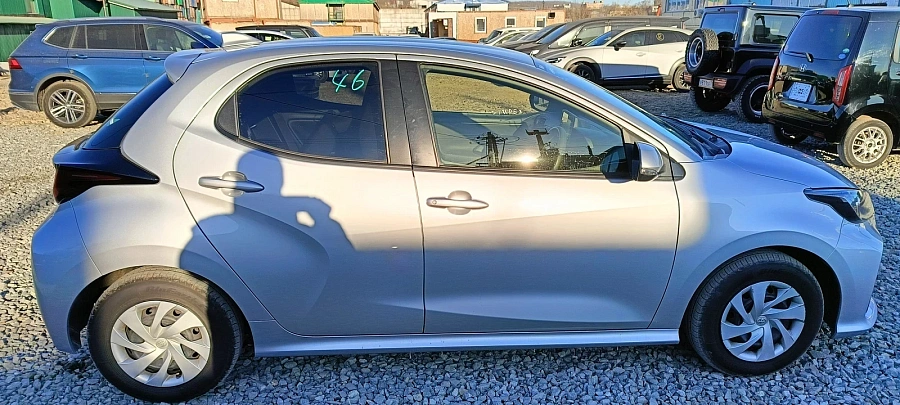 Toyota Yaris, 2020г., передний привод, вариатор