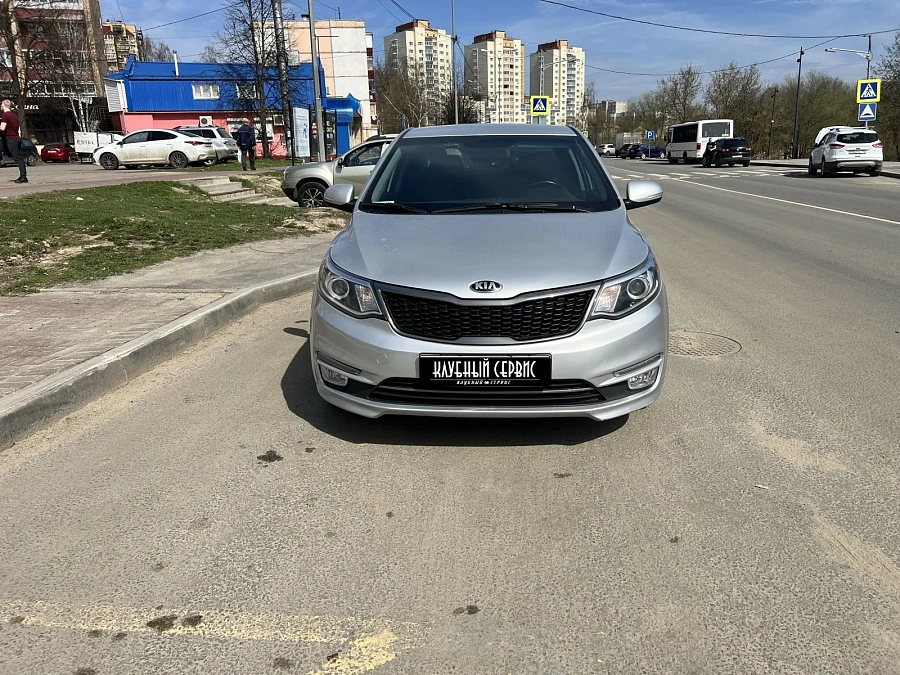 Kia Rio, 2016г., передний привод, автомат