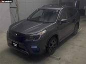 Subaru Forester, 2021г., полный привод, вариатор