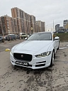 Jaguar XE, 2015г., задний привод, автомат