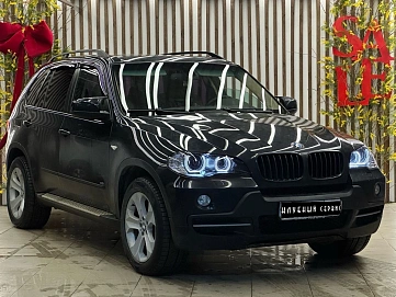 BMW X5, 2007г, полный привод, автомат