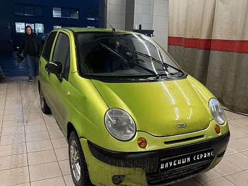 Daewoo Matiz, 2013г, передний привод, механика
