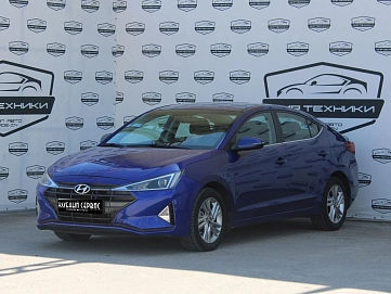 Hyundai Elantra, 2019г, передний привод, автомат