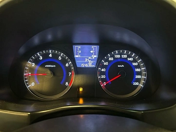 Hyundai Solaris, 2016г, передний привод, механика