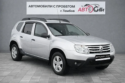 Renault Duster, 2012г, передний привод, механика
