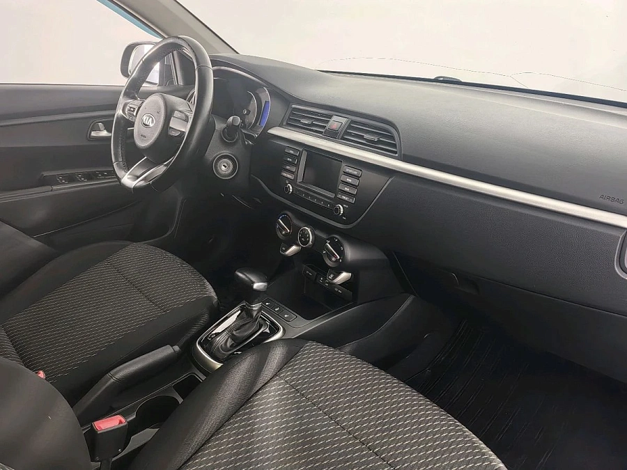 Kia Rio, 2017г., передний привод, автомат