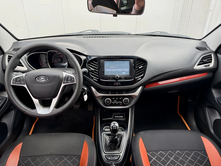 Lada (ВАЗ) Vesta, 2018г., передний привод, механика