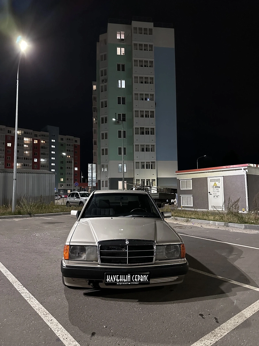 Mercedes-Benz 190 (W201), 1989г., задний привод, автомат