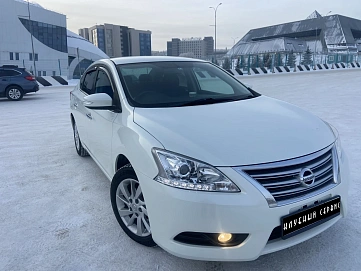 Nissan Sylphy, 2020г, передний привод, вариатор