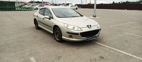 Peugeot 407, 2005г, передний привод, механика