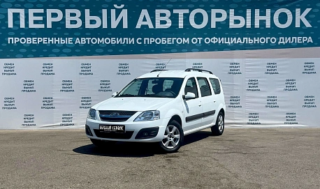 Lada (ВАЗ) Largus, 2018г, передний привод, механика