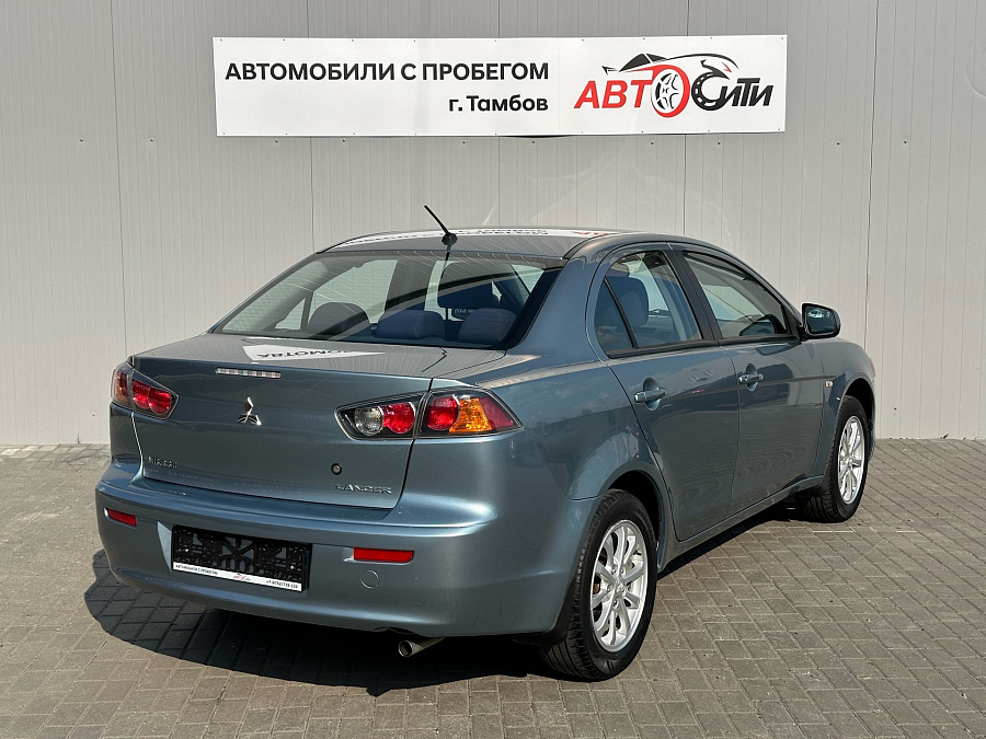 Mitsubishi Lancer, 2011г., передний привод, механика