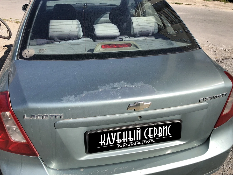 Chevrolet Lacetti, 2004г., передний привод, механика