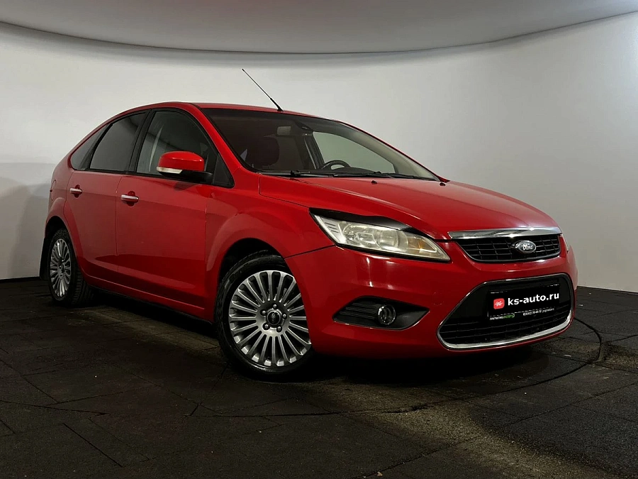 Ford Focus, 2010г., передний привод, автомат