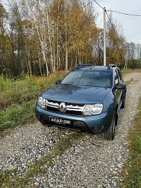 Renault Duster, 2017г, полный привод, механика