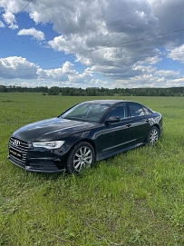 Audi A6, 2016г, полный привод, робот
