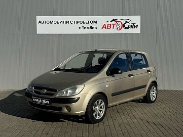 Hyundai Getz, 2007г, передний привод, механика