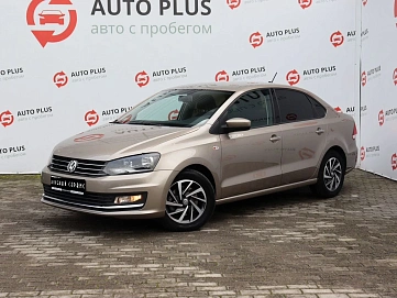 Volkswagen Polo, 2018г, передний привод, автомат