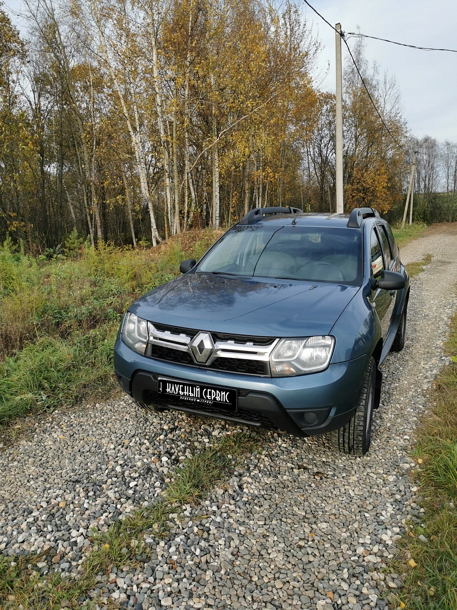 Renault Duster, 2017г., полный привод, механика