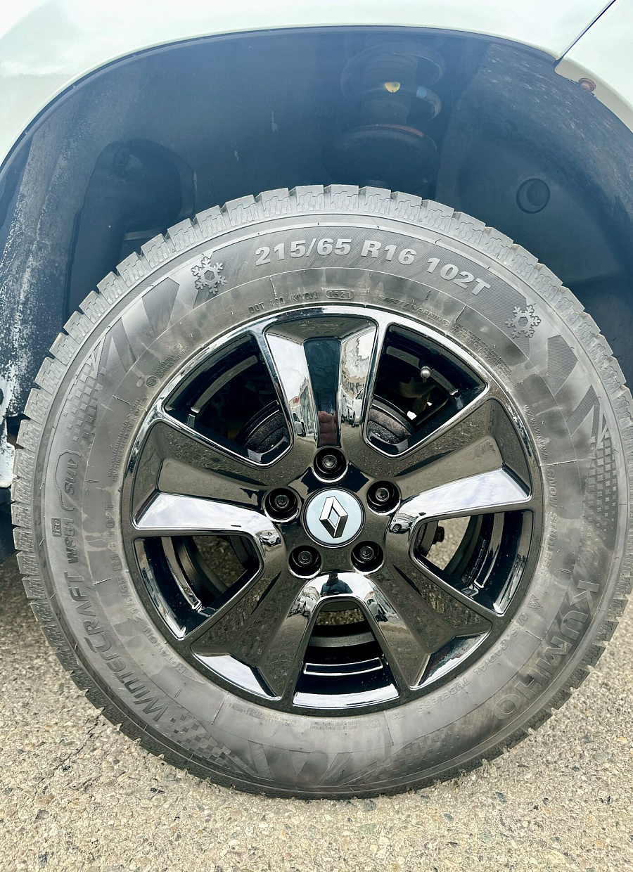 Renault Duster, 2018г., полный привод, механика