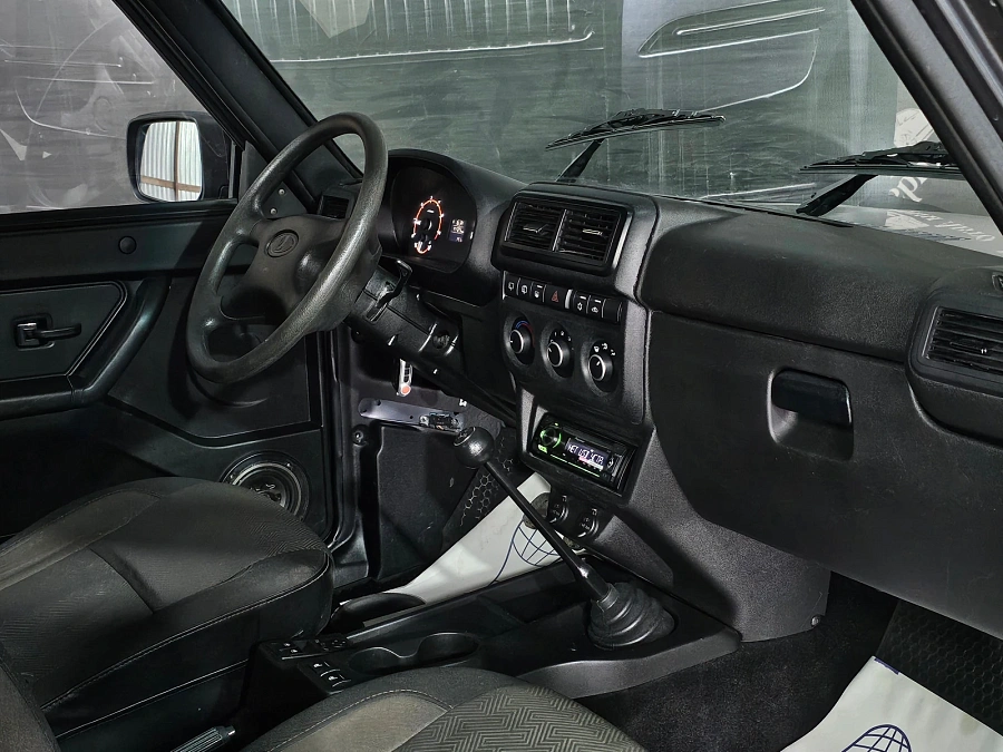 Lada (ВАЗ) 2121 (4x4), 2021г., полный привод, механика