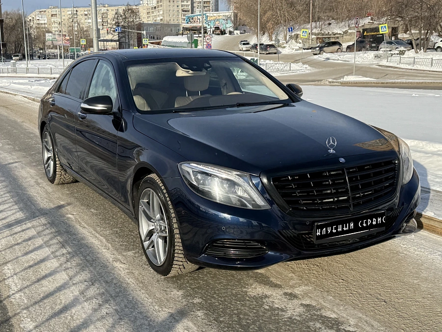 Mercedes-Benz S-Класс, 2014г., полный привод, автомат