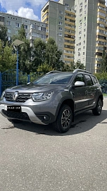 Renault Duster, 2022г, полный привод, вариатор