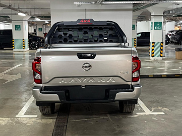 Nissan Navara (Frontier), 2024г, задний привод, механика