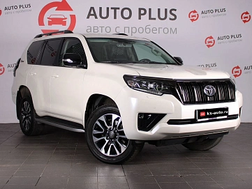 Toyota Land Cruiser Prado, 2021г., полный привод, автомат