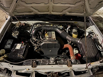Isuzu Rodeo, 2003г, задний привод, механика