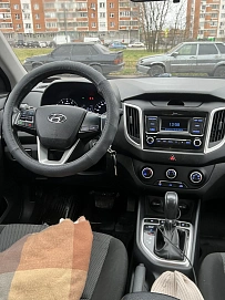 Hyundai Creta, 2019г, передний привод, автомат