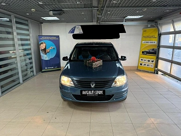 Renault Logan, 2015г, передний привод, механика