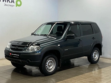Chevrolet Niva, 2017г, полный привод, механика