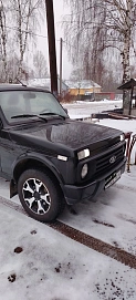 Lada (ВАЗ) Niva Legend, 2024г, полный привод, механика