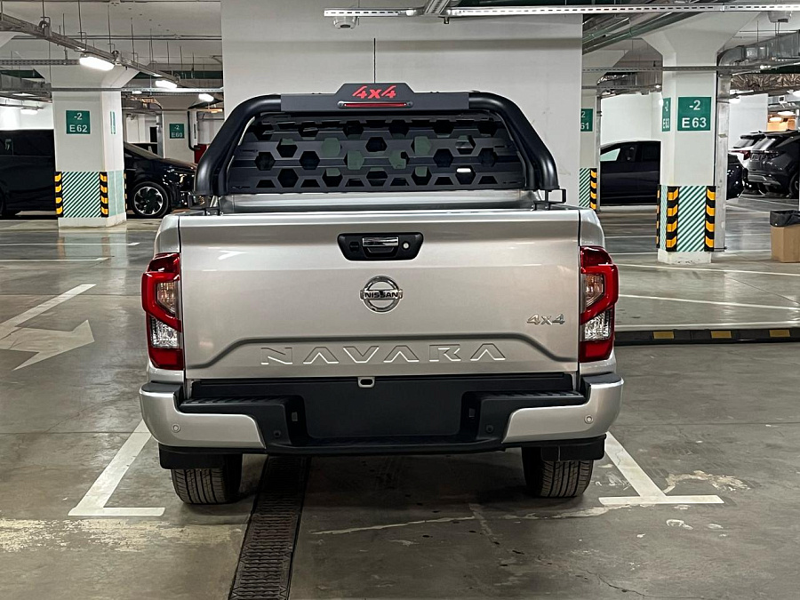 Nissan Navara (Frontier), 2024г., полный привод, механика