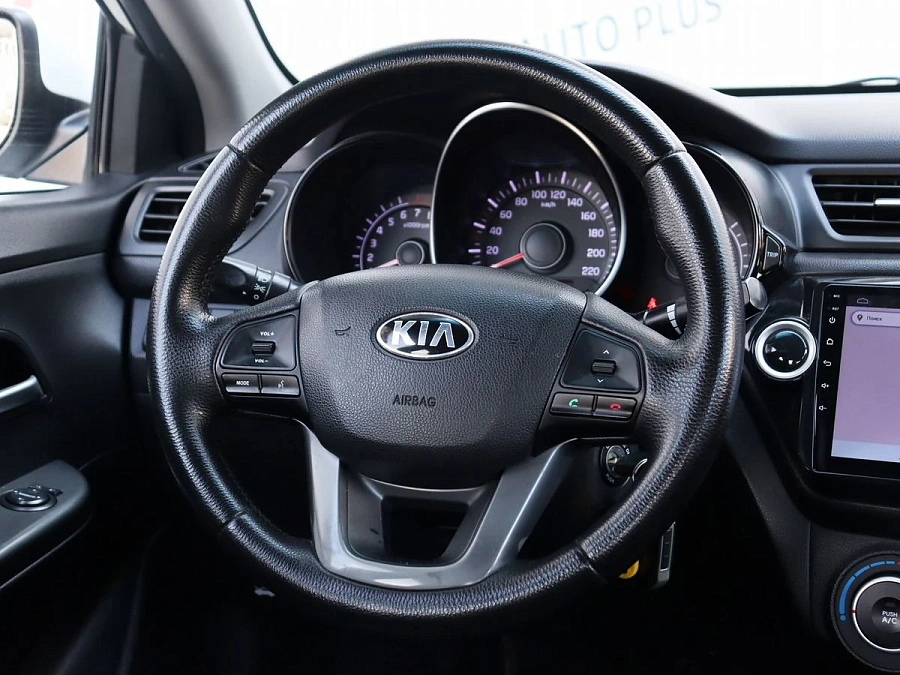 Kia Rio, 2013г., передний привод, механика