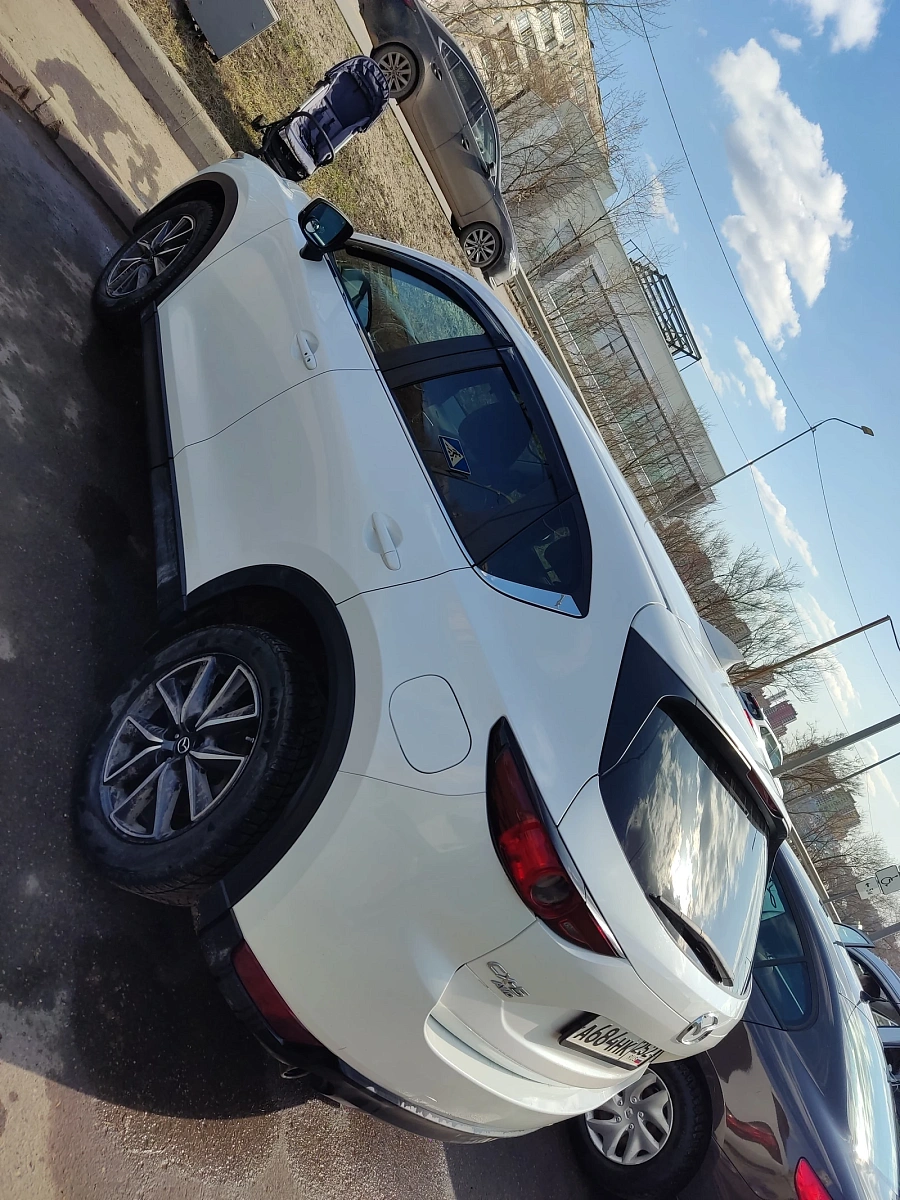 Mazda CX-5, 2018г., полный привод, автомат