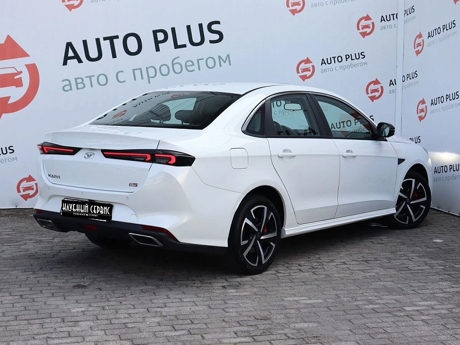 Kaiyi E5, 2023г., передний привод, вариатор