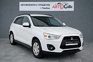 Mitsubishi ASX, 2012г., передний привод, механика