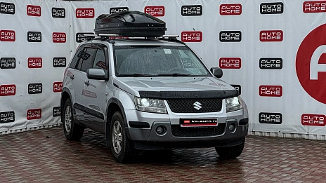 Suzuki Grand Vitara, 2008г., передний привод, механика