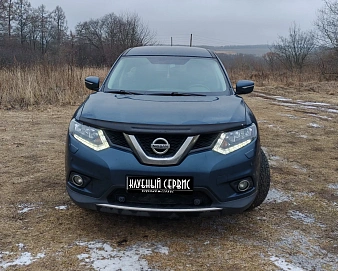 Nissan X-Trail, 2016г, полный привод, вариатор
