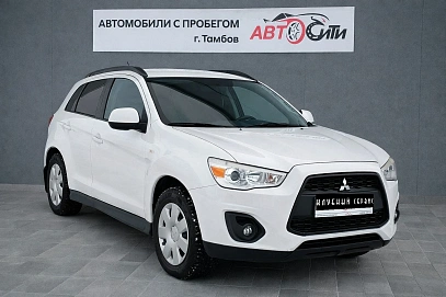 Mitsubishi ASX, 2012г, передний привод, механика